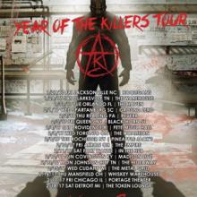 A Killer’s Confession US Tour 2017 poster
