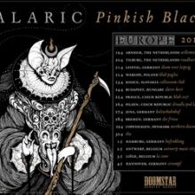 Alaric Euro Tour 2017 poster