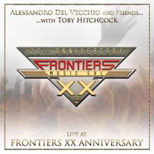 Live at Frontiers XX Anniversary cover