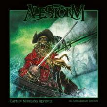 Alestorm Captain Morgan’s Revenge – 10th Anniversary Edition cover
