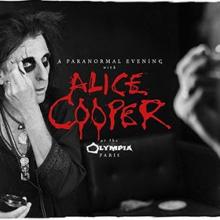 Alice Cooper A Paranormal Evening at the Olympia Paris cover