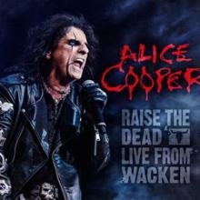 Alice Cooper Raise the Dead – Live from Wacken DVD cover