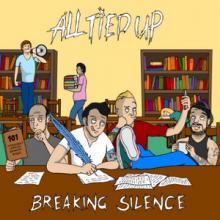 All Tied Up “Breaking Silence EP cover