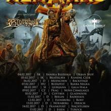 Almanac European Tour 2017 poster