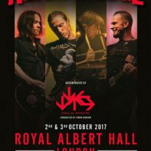 Alter Bridge 2 London Shows 2017 poster