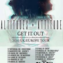Altitudes + Attitude UK 7 EU Tour 2019 poster