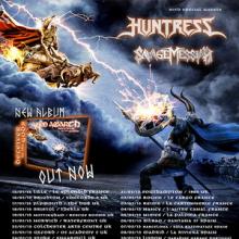 Amon Amarth European tour 2015 poster