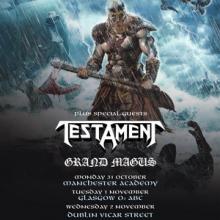 Amon Amarth UK & Ireland Tour 2016 poster