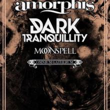 Amorphis North American Tour 2018 poster