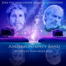 Anderson Ponty Band Tour 2015 poster