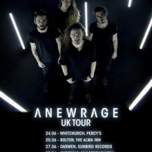 Anewrage UK Tour 2017 poster