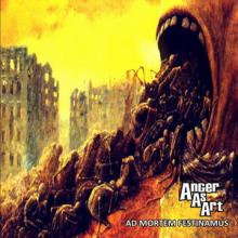Anger As Art Ad Mortem Festinamus cover