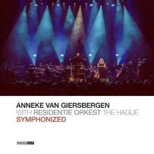 Anneke van Giersbergen Symphonized cover
