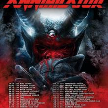 Annihilator EU Tour 2018 poster