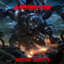 Annihilator Suicide Society cover