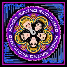 Anthrax Kings Among Scotland DVD cover