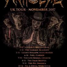 Anti-Clone UK Tour 2017 poster