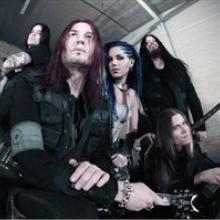 Arch Enemy band pic 2014