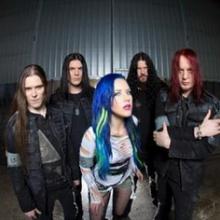 Arch Enemy band pic 2014