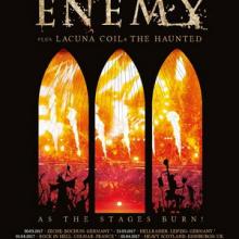Arch Enemy Euro Tour 2017 poster