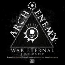 Arch Enemy War Eternal cover
