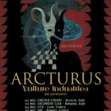 Arcturus European Tour 2015 poster