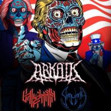 Arkaik US Tour 2016 poster