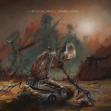 Artificial Brain Infrared Horizon cover