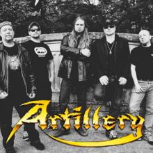 Artillery band pic