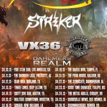 Artillery United Legions Tour 2015 poster