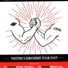 Ash Tour 2015 poster
