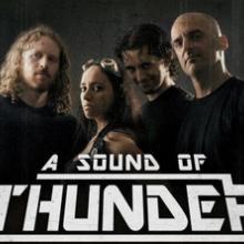 A Sound of Thunder band pic
