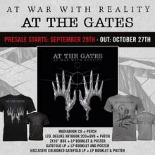 At The Gates At War With Reality formats pic