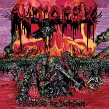 Autopsy Puncturing the Grotesque EP cover