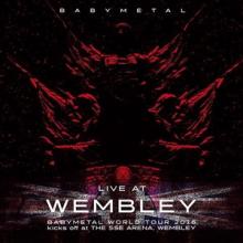 BABYMETAL Live at Wembley cover