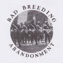 Bad Breeding Abandonment EP cover