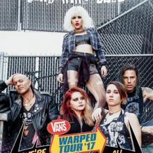 Barb Wire Dolls Vans Warped Tour 2017 poster