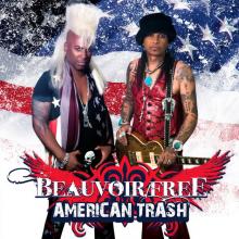 Beauvoir/Free American Trash cover