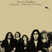 Belladonna UK live show 2014 flyer 
