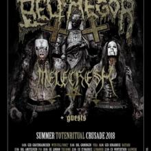 Belphegor EU Tour 2018 poster