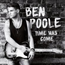 Ben Poole Time Has Come cover