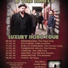 Big Boy Bloater & The Limits UK Tour 2016 poster