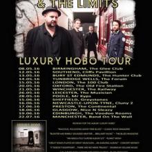 Big Boy Bloater & The LiMiTs Luxury Hobo UK Tour 2016 poster