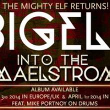 Bigelf Into the Maelstrom poster