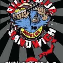 Billy Club Sandwich Japan Suspects Tour cover