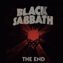 Black Sabbath The End cover
