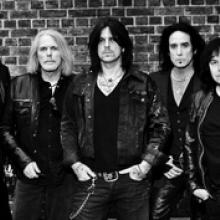 Black Star Riders band pic
