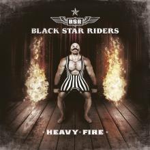 Black Star Riders Heavy Fire cover
