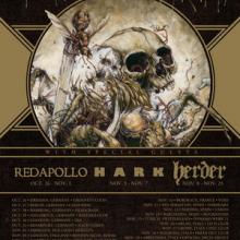 Black Tusk EU & UK Tour 2016 poster