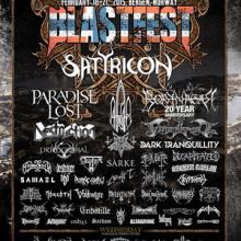 Blastfest 2015 poster